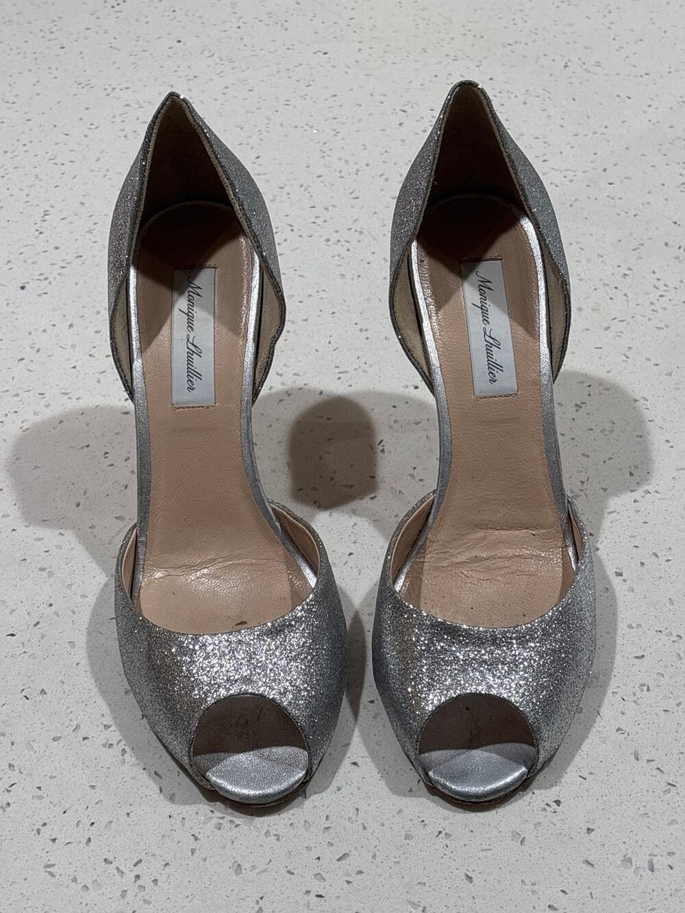 Monique Lhuillier women’s heels size 10.5